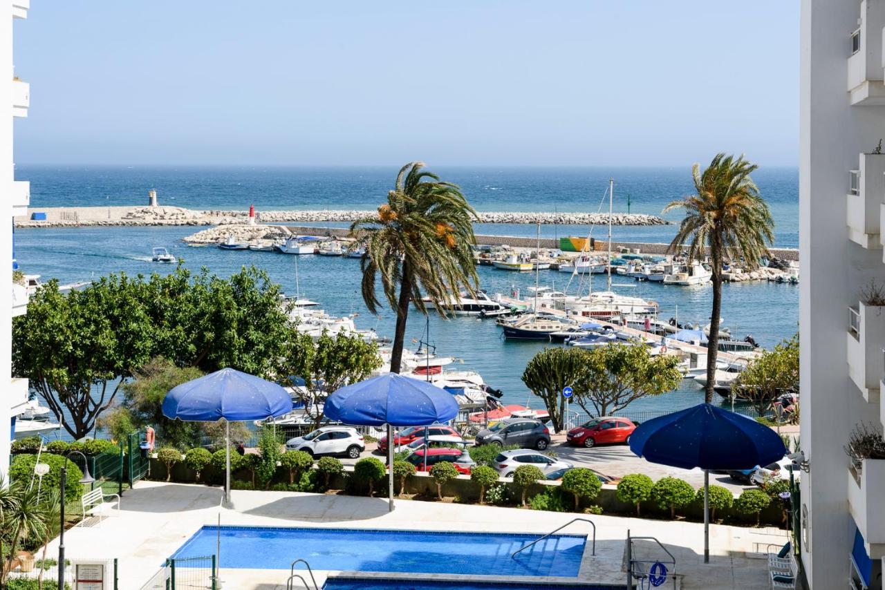 Estepona Marina With Sea Views, Pool And Parking Eksteriør bilde