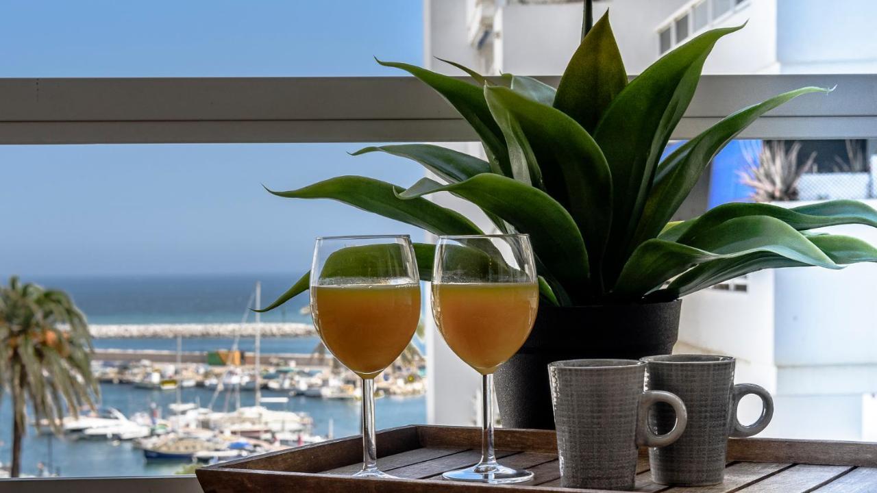 Estepona Marina With Sea Views, Pool And Parking Eksteriør bilde