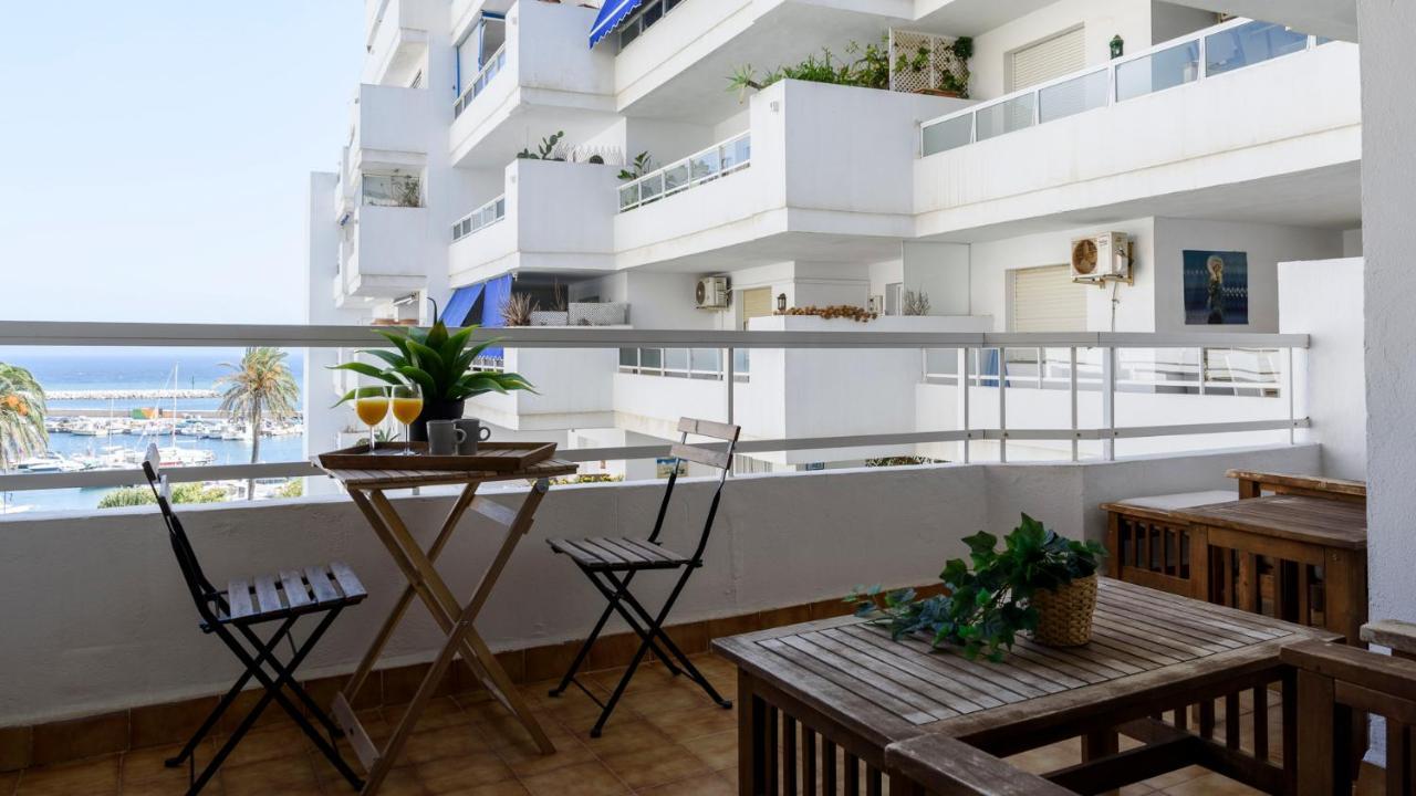 Estepona Marina With Sea Views, Pool And Parking Eksteriør bilde